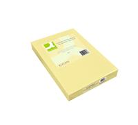 Q-Connect Yellow A4 Copier Paper 80gsm Ream (Pack of 500) KF01096