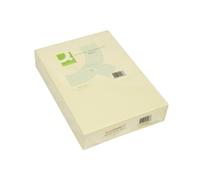 Q-Connect Yellow A4 Copier Paper 80gsm Ream (Pack of 500) KF01096
