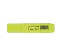 Q-Connect Yellow Highlighter Pen (Pack of 10) Ref KF01111