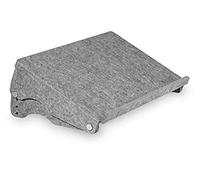 Q-doc 515 Circular Document Holder Grey