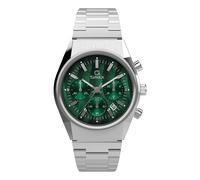 Q Falcon Eye Chrono - male - Timex - Watches - Green - ONE SIZE - Accessories ONE SIZE