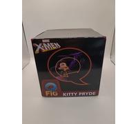 Quantum Mechanix X-Men Kitty Pryde and Lockheed Q-Fig Elite Figure, Multicolor, One-Size