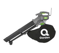 Q Garden BV3000 Garden Vacuum and Leaf Blower