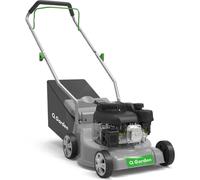 Q Garden 130Cc 40cm Hand Propelled Poly Deck Petrol Lawnmower