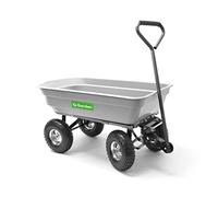 Q Garden Poly Dump Cart 150kg