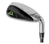 Q Gen 2 Adjustable Golf Club (Graphite) - Durable 2-Part Travel Shaft - 8 Settings from 4° Putter to 60° Lob Wedge - Men & Women - Left-Handed