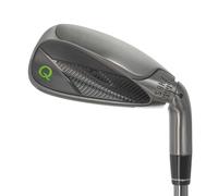 Q Gen 2 Adjustable Golf Club (Steel Shaft) - Durable 2-Part Travel Shaft - 8 Settings from 4° Putter to 60° Lob Wedge - Men & Women (Right)
