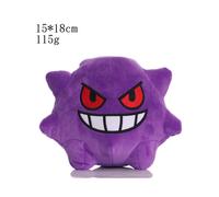 (Q Gengar) 34 Style Pokemon Plush Toys Cartoon Stuffed Dolls Kids Gift