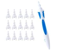 Q Grips Ear Wax Cleaners | Ear Cleaner Ear Wax Remover | Silicone Safe Soft Ear Cleaner with 16 Pcs Replacement Tips for Adult & Kids