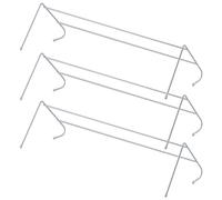 Q&H 2 Bar Radiator Airer Universal Clothing Rack Dryer - Indoor Clothes Racks Portable Laundry Rail - Portable Radiator Mounted Wet Cloth Holder - Ideal Airers for Towel Socks Bar Drying (3)