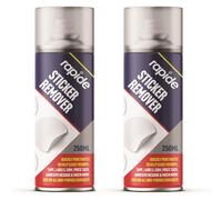 Q&H 250ML Sticker Gum & Goo Remover Spray - Effective Label Cleaner Sprays Cleans Residue Adhesive Surface Marks - Remove Sticky Labels, Chewing Gum, Masking Tape, Gel, Price Tags & Easy to Use (2)