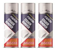 Q&H 250ML Sticker Gum & Goo Remover Spray - Effective Label Cleaner Sprays Cleans Residue Adhesive Surface Marks - Remove Sticky Labels, Chewing Gum, Masking Tape, Gel, Price Tags & Easy to Use (3)