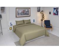 Q&H - Seersucker Duvet Cover Set With Pillow Pair Cases - Ultra Soft Comfy Polycotton Duvet Bed Set - Machine Washable & Breathable Comforter Sets (Sage Green, King (225x225cm)