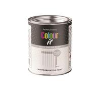 Q&H - White Radiator Paint 300ml - Quick Drying Effect - For Metal, Steel, Aluminium - Gloss Finish Tin - Suitable For Interior Exterior Use - Heat Resistant - All Purpose Radiator Paints - 300ML (1)