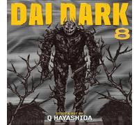Q Hayashida Dai Dark Vol. 8 Paperback Book in White Q Hayashida White