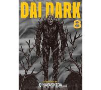 Q Hayashida Dai Dark Vol. 8 (Paperback) Dai Dark (US IMPORT)