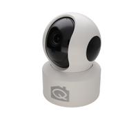 Q Home 3MP Smart WiFi PT Camera 2 Way Audio White