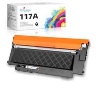 Q-image 117A Toner Cartridge Compatible for HP 117A 117 Color Laser MFP 179fwg 178nwg 179fnw 178nw 150a 150nw 179 178 150 W2070A W2071A W2072A W2073A (Black)
