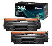 Q-image 135A W1350A Toner Cartridge Compatible with HP 135A W1350A 135X