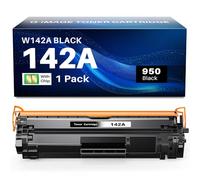 Q-image 142A W1420A Toner Cartridge with Chip Compatible for HP 142A W1420A 142X W1420X Replacement for HP LaserJet M110 M110w MFP M139 M139w M140 M140w Printer (Black)