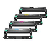 Q-image DR241 Drum Unit Replacement for DR-241 Compatible with MFC-9130CDN MFC-9140CDN MFC-9142CDN MFC-9330CDW MFC-9340CDW HL-3140CW HL-3150CDN DCP-9015CDW DCP-9020CDW (Black, Cyan, Magenta, Yellow)
