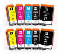 Q-image T202XL Compatible printer cartridges Replacement for Epson