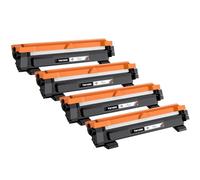 Q-image TN1050 TN 1050 TN-1050 Toner Cartridges Compatible for Brother HL-1110 HL-1112 HL-1210W HL-1212W DCP-1510 DCP-1512 DCP-1610 DCP-1610W DCP-1612W MFC-1810 MFC-1910W Printer (Black,4-Pack)