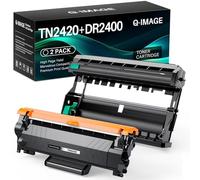 Q-image TN2420 TN2410 TN-2420 TN-2410 Toner Cartridge DR2400 DR-2400