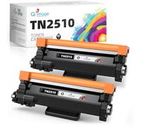 Q-image TN2510 TN 2510 Toner Cartridge Compatible for Brother TN-2510 | Replacement for Brother DCP-L2620DW DCP-L2627DW DCP-L2660DW HL-L2400DW HL-L2400DWE HL-L2445DW HL-L2447DW MFC-L2800DW