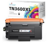 Q-image TN3600XL TN3600 Toner Cartridge Replacement for Brother TN-3600 TN-3600XL 6000 Pages for HL-L5210DN HL-L5210DW HL-L5215DN HL-L6410DN HL-L6415DN HL-L6210DW DCP-L5510DW