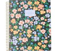Q Kalon - School Diary 2026 2027 - September to June, Week per View, A5 (15x21 cm), 4 Languages: SPA, ENG, FRA and GER, Spiral Closure, Hard Cover - Essence