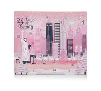 Q-KI 24 Days Of Beauty New York Advent Calendar - Makeup Set