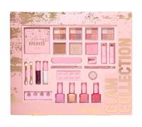 Q-Ki Glam Collection Gift Set Hair Scrunchie + Lip Gloss + Hand Cream