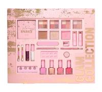 Q-Ki Glam Collection Gift Set Hair Scrunchie + Lip Gloss + Hand Cream for Men and Women Ideal for Care & Styling with Ref. 5055193548377