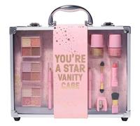 Q-KI You're A Star Vanity Case 23 Pieces