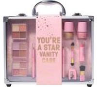 Q-KI You're A Star Makeup Vanity Case Gift Set
