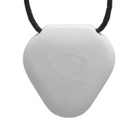 Q-Link Triangle Acrylic SRT-3 Pendant - White