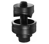 Q.Max Sheet Metal Punch Hole Opener - 40mm Outer Hexagon, Sheet Metal Hole Punch