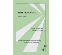 Q Methodology (Quantitative Applications in the Social Sciences)