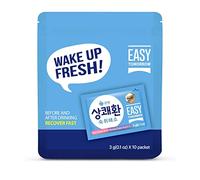 Q.one Easy Tomorrow Fresh (0.1oz x 10packet) Before After Drink