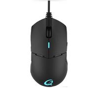 Q-PAD DX700 RGB Laser Gaming Mouse - Black