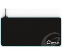 Q-PAD FLX900 Gaming Mouse Mat - Black, XL