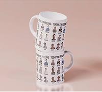 Q.PaddyShops Dylan O'Brien Merch - Maze Runner & Teen Wolf Mugs, 11oz, White