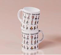 Q.PaddyShops Spencer Reid Mug - Criminal Minds 11oz (MUG-NEIIPUD8CZ-11oz), White