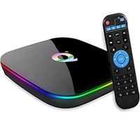 Q PLUS 4GB RAM/32GB ROM - Android 9.0 TV Box | H6 Quad-core HDMI Android TV Box Support 6K HD with dual 2.4 GHz WiFi/Ethernet | Fast Speed Smart Android box