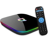 Q PLUS Android 10.0 TV Box, Android Box 4GB RAM/32GB ROM H616 Quad-Core 2.4Ghz WiFi 6K HD 2.0 3D Smart TV BOX
