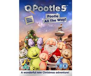 Q Pootle 5 - Pootle All The Way! A Wonderful New Christmas Adventure! [DVD]