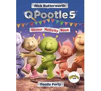 Q Pootle 5: Pootle Party Sticker Activity Book