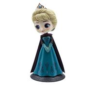 Q Posket Banpresto Figure Disney Frozen Elsa Coronation Style (Ver.A)