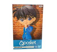 Q Posket Conan Edogawa Figure 13cm Ver.B Detective Conan Case Closed Banpresto
